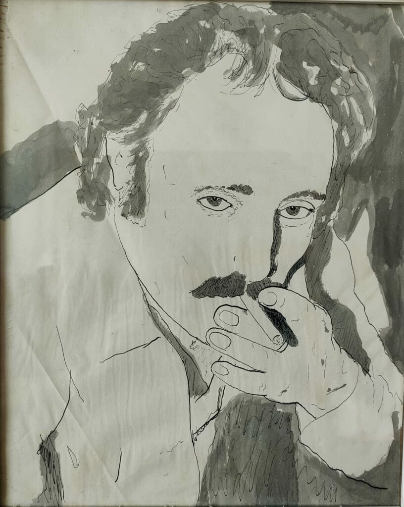 Autoportrait de Maurice Kulberg